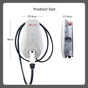 Nouvelle borne de recharge murale BYD 7 kW CA pour véhicules électriques, 220 V 32 A, norme GB/T, chargeur domestique avec fonction de paiement par carte pour la rétrofit/la mise à niveau - Product Image 6