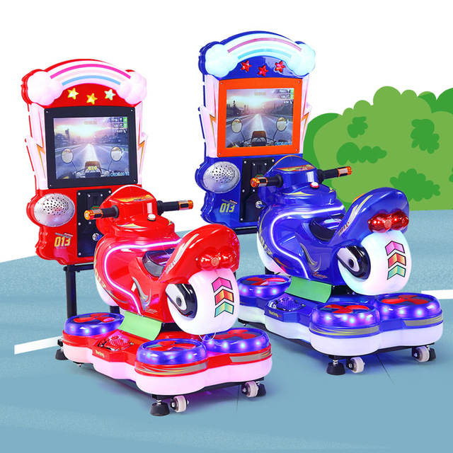 Children'S Coin Rocking Car Coin Operated Kiddie Rides Game Machines