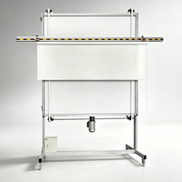 Honki Bright Double Poste, Machine d'inspection et de levage motorisée entièrement automatique pour stores à lamelles, stores à rouleaux, stores zébrés et stores alvéolés