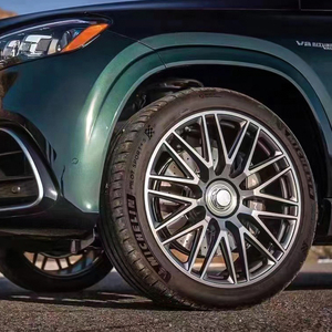 Rines de Aleación Forjados Multirradio <span class=keywords><strong>AMG</strong></span> 5x130 66.6 mm 5x112 para BENZ Ben W140 W463 G63 G65 G500 G550 <span class=keywords><strong>AMG</strong></span> <span class=keywords><strong>GLS</strong></span> <span class=keywords><strong>63</strong></span> S <span class=keywords><strong>4Matic</strong></span> GLE - Product Image 2