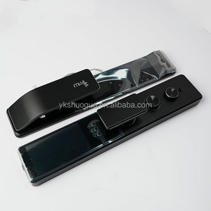 Oem tuya intercom khóa cửa thông minh Wifi với 3D nhận dạng khuôn mặt ngón tay in nhãn <span class=keywords><strong>Key</strong></span> thông minh khóa cửa - Product Image 4