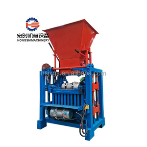 4-35b Chất lượng cao xi măng paver khối máy làm rỗng bê tông gạch làm cho máy móc - Product Image 2