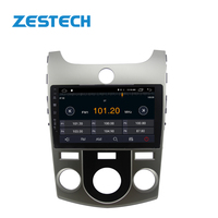 Android 10 2.5D Auto DVD Für KIA Forte Cerato 2008-2012 Multimedia GPS Radio Stereo GPS Navigations karte Kamera