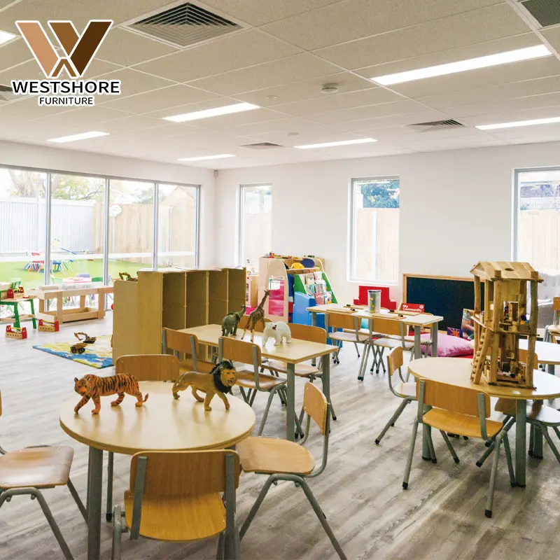 Fornitore di mobili per la scuola professionale che offre servizi di progettazione in aula per bambini e mobili per la scuola materna di alta qualità