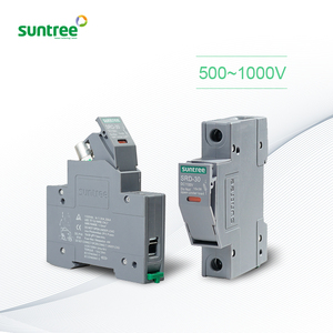 תרמית פורצלן נתיך בסיס SRD-30 בעל פתיל Dc 10*38 1100v נתיך - Product Image 1