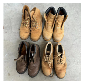 Fabrik Großhandel Second Hand Schuhe Gebrauchte Stiefel Männer Frauen Mixed Preloved Martin Boots Gebrauchte Schuhe auf Lager - Product Image 4