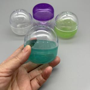 Cápsulas Plásticas Vazias Por Atacado Forma Oval 65*68mm para Máquinas de Venda Automáticas para a Faixa Etária 5 a 7 Anos - Product Image 5