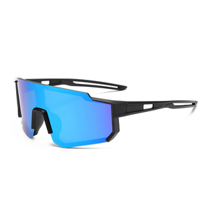 Nouveauté Lunettes de soleil de sport de plein air à monture large, polarisées, anti-reflets, UV400, photochromiques, pour le vélo - Product Image 4