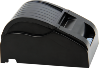 Imprimante de reçus mini SCPOS 58 mm, papier 384 dpi pour commerces de détail/mode, vitesse d'impression 90 mm/secondes, durée de vie 50 km, interface USB, garantie 1 an
