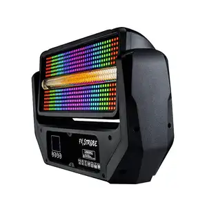 Внутренние 1000 Вт RGB 20 сегментов светодиодные стробоскопические движущиеся головки