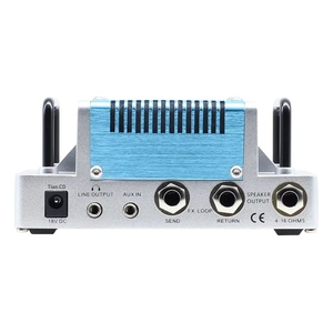 Amplificador <span class=keywords><strong>de</strong></span> <span class=keywords><strong>Guitarra</strong></span> HOTONE Captain Sunset <span class=keywords><strong>de</strong></span> Alta Ganancia, 5 Vatios, Clase AB, con Simulador <span class=keywords><strong>de</strong></span> Cajón, Salida <span class=keywords><strong>de</strong></span> Línea/Teléfono, NLA-9 - Product Image 4