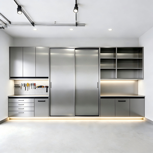 <span class=keywords><strong>Vitrine</strong></span> à bijoux haut de gamme en verre trempé avec éclairage LED pour l'affichage de colliers et de bagues - Product Image 2