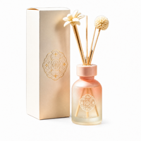 Diffuseur d'arômes domestique sans électricité personnalisé ODM/OEM, huile écologique, répulsif anti-moustiques, parfum frais, capacité de 150 ml