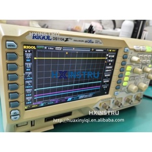 1 ชิ้น มือสอง RIGOL DS1104Z-Plus 100MHz ออสซิลโลสโคปดิจิตอล 4 ช่องสัญญาณ พร้อมอัตราการสุ่มตัวอย่าง 1GSa/s หน่วยความจำขนาดใหญ่ H - Product Image 1
