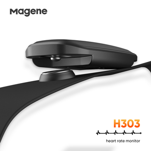 Magene ANT + sensore di frequenza <span class=keywords><strong>cardiaca</strong></span> H303 adatto per Computer con cinturino toracico per cardiofrequenzimetro sportivo - Product Image 5