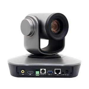 Hoge Prestaties Hd Video Camera Voor Conferentieruimte Oplossingen En Computers Live Streaming 20X Zoom Ptz Ip Camera