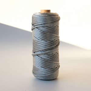 Ropemate Corde de macramé métallique 3 mm Or Argent <span class=keywords><strong>Rouge</strong></span> Fil à enrouler Artisanat fait main DIY - Product Image 6