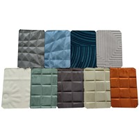 Les panneaux muraux WPC écologiques sont utilisés pour la décoration intérieure des murs et des plafonds.