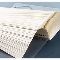 Cahier à spirales A4 A5 B5, 160 pages, couverture en PP imperméable, papier quadrillé/déliné/blank, papeterie scolaire et de bureau
