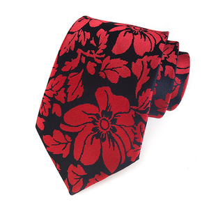 Fashion 8cm Silk Men's Floral <strong>Tie</strong> Blue <strong>Green</strong> Black Gold Color Necktie Business <strong>Wedding</strong> Party Formal Neck <strong>Ties</strong> - Product Image 5