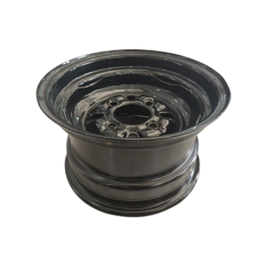 Jantes et moyeux en acier de haute qualité à <span class=keywords><strong>4</strong></span> <span class=keywords><strong>trous</strong></span> 7,0-<span class=keywords><strong>12</strong></span> noirs de 11 à 15 <span class=keywords><strong>pouces</strong></span> pour remorques et tricycles, vente en gros directement de l'usine - Product Image 4