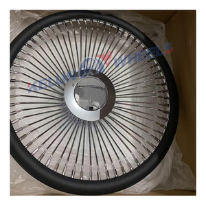 Dayton dây bánh xe Chrome 64 nói tay lái forgiato - Product Image 3