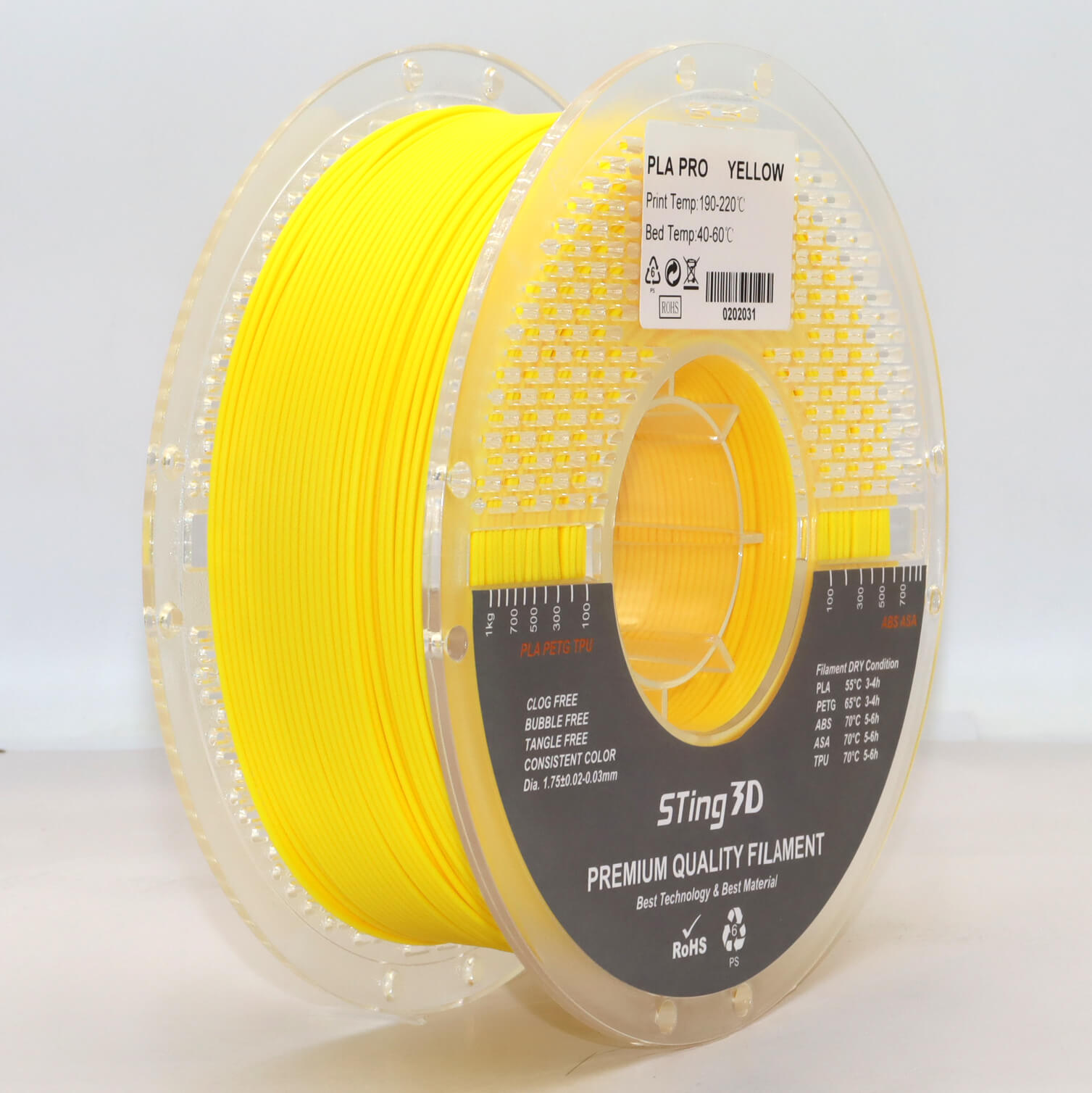 PLA Jaune