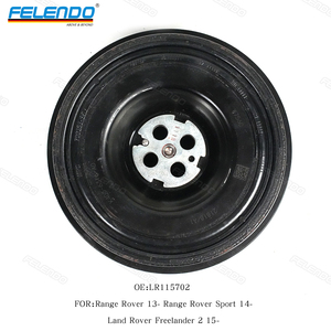LR115702 pour AJ200 Petrol 2.0L Land Rover Vogue <span class=keywords><strong>Sport</strong></span> <span class=keywords><strong>Discovery</strong></span> <span class=keywords><strong>Sport</strong></span> L550 Poulie de vilebrequin AJ200 Petrol - Product Image 4