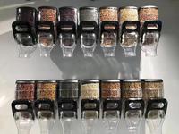 Distributeur de nourriture en vrac ECOBOX pour noix, grains de café, céréales, bonbons, distributeur mural en plastique pour magasin