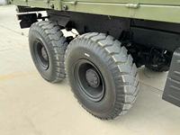 Camion de transport minier mobile tout-terrain SHACMAN 6x6 d'occasion, camion de transport d'atelier minier, camion de transport de passagers, camion minier