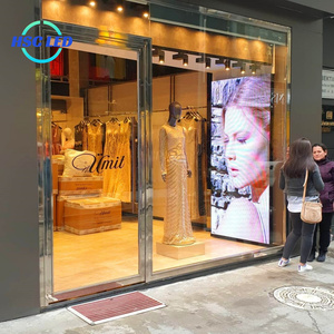 Mejor Precio, Pantalla LED de Vidrio para Interiores de Alta Definición P1.5 P2.5 para Ventanas - Product Image 6