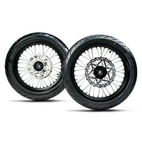 Pneu tout-terrain de 17 pouces pour Surron Ultra Bee 100/80-17 130/70-17 Moto électrique haute performance tout-terrain Motocross