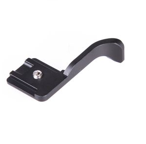 Harga Grosir Hot Shoe Kamera Thumb Grip Logam Pegangan Jari Jempol untuk Leica <span class=keywords><strong>Fujifilm</strong></span> <span class=keywords><strong>X10</strong></span> X100 E1 Olympus E-P1 PL3 PM2 Canon - Product Image 3