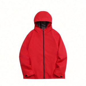 Design Soft Shell Jacket Windproof Motion Jacket Breathable Climbing SuitCustom Made Embroidery Long <b>Sleeve</b> Work Clothes - Product Image 2