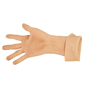 Guantes de silicona de 65 cm, realistas, largos, para mujer, que cubren cicatrices, para travestis, cosplayers, drag queens y actores. - Product Image 4