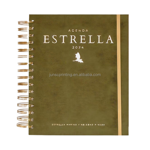 Cuaderno Espiral de Tapa Dura Rosa, Superventas, Personalizable con Impresión, A5, para Biblias, Arte, Diario, Semanal - Product Image 1