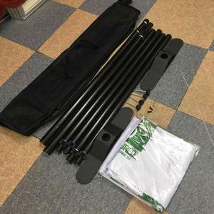 Custom Straight Foldable Trade Show Advertising Exhibition Display Stand Step and <b>Repeat</b> Backdrop Banner with Stand,Backdrop - Product Image 3