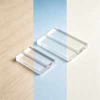 Support de table polyvalent en acrylique pour cartes, panneaux, numéros et plaques nominatives – Supports en acrylique, bases pour cartes de visite, porte-menus, plusieurs tailles