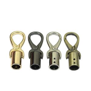 Al por mayor: Colgante de borla con cadena creativa DIY, de metal, con gancho de sujeción para campana, color oro claro, accesorio para equipaje - Product Image 1