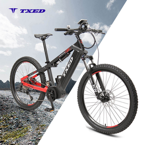 Vélo de montagne électrique TXED, nouvelle arrivée, frein à disque hydraulique, 10 vitesses, frein à disque hydraulique, moteur central 36V/250W - Product Image 1
