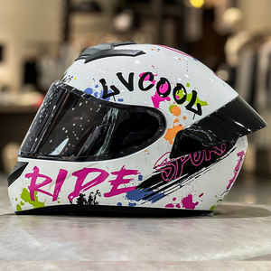 หมวกกันน็อคสำหรับขี่มอเตอร์ไซค์แบบพรีเมียม ป้องกันการกระแทก ผลิตจากวัสดุ ABS ทนทาน หมวกกันน็อคแบบยุทธวิธีสำหรับมอเตอร์ไซค์ หมวกกันน็อคสำหรับมอเตอร์ครอส หมวกกันน็อคสำหรับมอเตอร์ไซค์ - Product Image 5