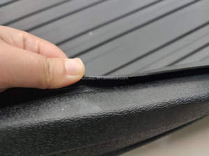 Accessoires <span class=keywords><strong>Auto</strong></span> tous temps 3D doublure de compartiment cargo arrière tapis de coffre de voiture pour JEEP Wrangler Rubicon 4 portes édition 2018-2024 - Product Image 4