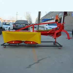 Hot Sale High Quality Agricultural Hay Lawn Pto Driven Tractor Rotary Disc Mower Drum Mower