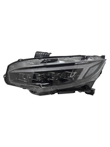 Conjunto de Faros Delanteros de Décima Generación FK8 Modificado con Luz Diurna LED, Señal de Giro Dinámica y Lente, Nuevo Faro LED - Product Image 6