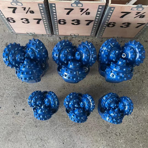 ดอกสว่านไตรโคน TCI ขนาด 7 7/<span class=keywords><strong>8</strong></span> นิ้ว ผลิตจากโลหะผสมคาร์ไบด์ สำหรับงานเจาะบ่อน้ำ ใหม่ - Product Image 6