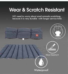 LS Peppy Buddies Heißer Verkauf Wendbare Tragbare Wasserfeste Verschleiß- und Kratzabweisende Haustierdecke Automatte für den Sommer - Product Image 2