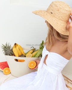 Borse <span class=keywords><strong>da</strong></span> Spiaggia Impermeabili in Silicone per Donne, per Viaggi Quotidiani e Shopping Estivo, Colore Unico, Montaggio Richiesto - Product Image 2