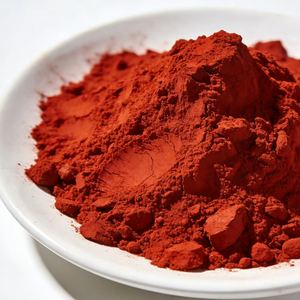 Üstün Demir Oksit Kırmızı <span class=keywords><strong>Pigment</strong></span> Tozu, Deri Boyama ve İşlemeleri için Yüksek Renk Haslığı ve Çevre Dostu - Product Image 1