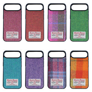 Harris Tweed a prueba de golpes tejido a mano de lana fundas de teléfono móvil funda protectora accesorios de teléfono para iPhone 17 Air - Product Image 2