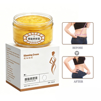 Crème amincissante pour le corps à base de plantes QFSN pour femmes, crème de massage raffermissante anti-cellulite pour le corps